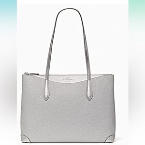 Kate Spade New York Shimmer Glitter Large Tote Shoulder Bag - NWOT